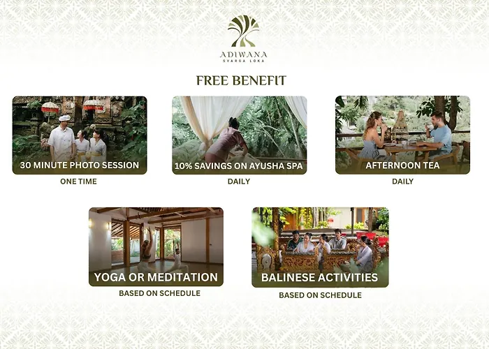 Hotel familiare: Adiwana Svarga Loka - A Retreat Resort