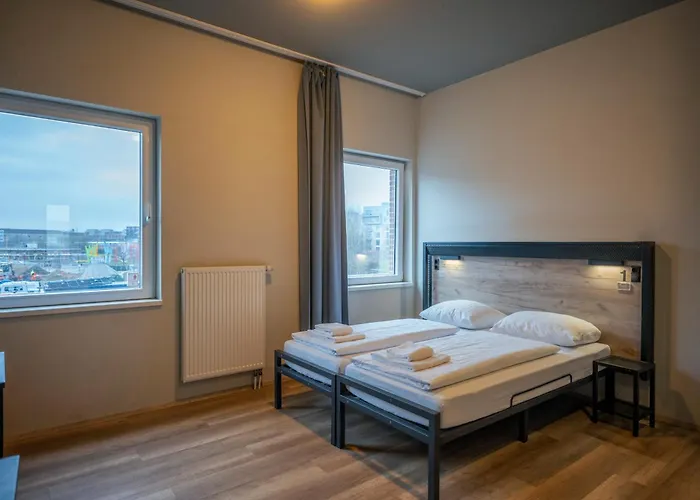 Haustierfreundliches Hotel: A&O Copenhagen Norrebro