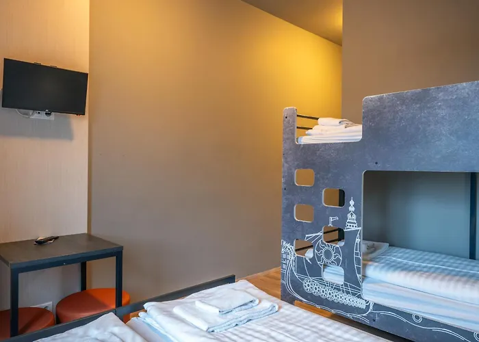 Haustierfreundliches Hotel: A&O Copenhagen Norrebro