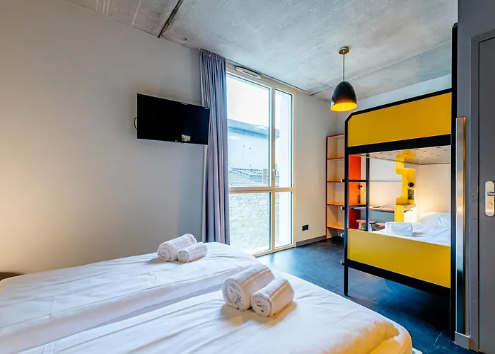 Familiehotel: Meininger Hotel Bordeaux Gare Saint-Jean