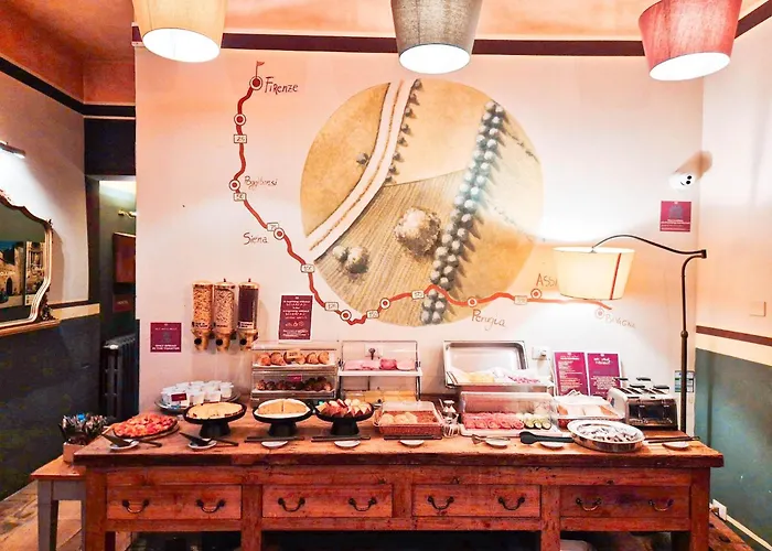 Herberge: Ostello Bello Firenze