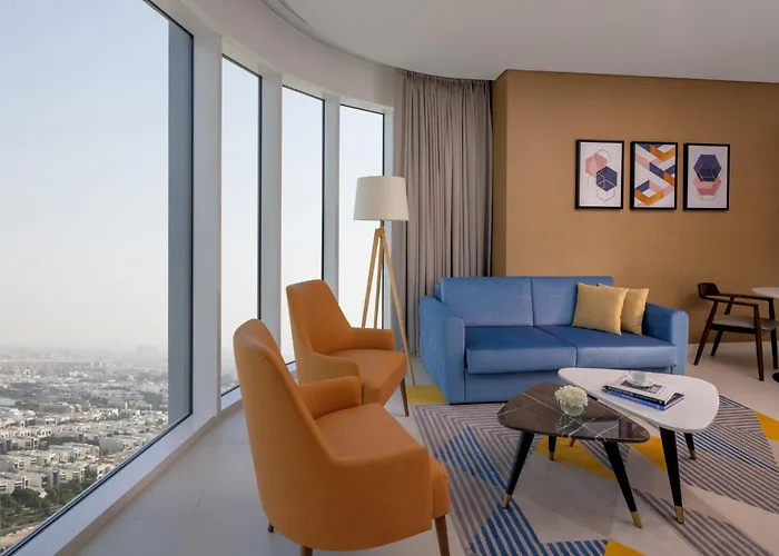 Hotel suites Staybridge Suites Dubai Business Bay By Ihg
