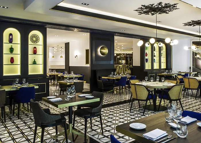 5 star hotel: Sofitel Lisbon Liberdade