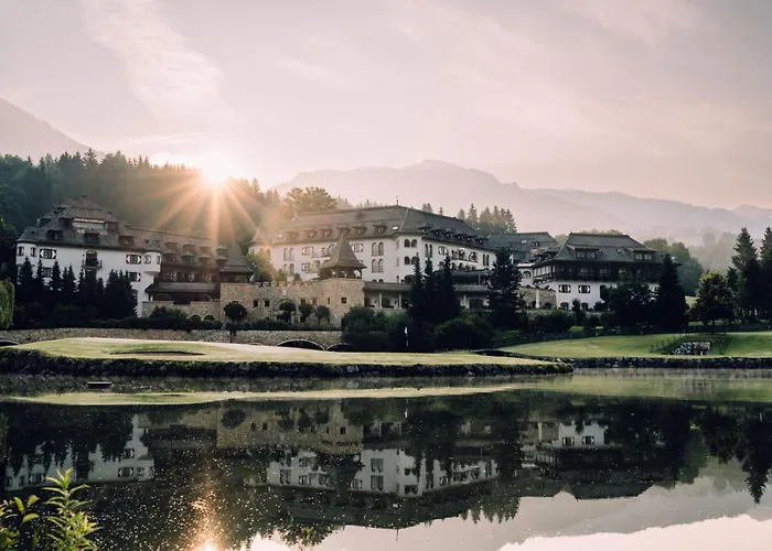 Hotel: Schlosshotel Kitzbuehel