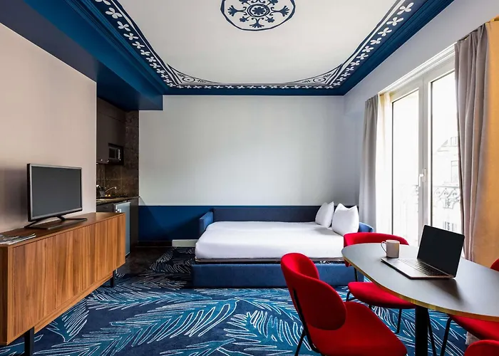 Aparthotel Adagio Paris Haussmann Champs Elysées