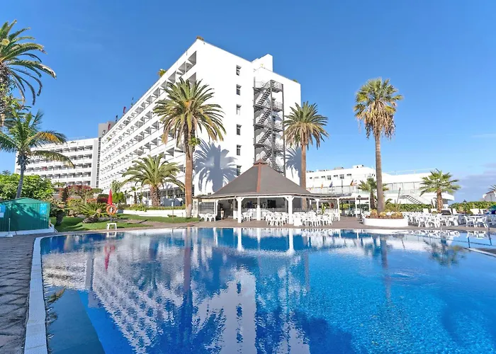 Hotel sulla spiaggia: Bluesea Interpalace