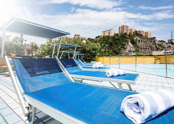Hotel met uitzicht: Novotel Genova City