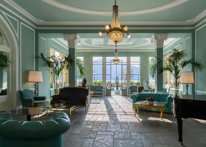 Romantic hotel: Grand Hotel Menaggio