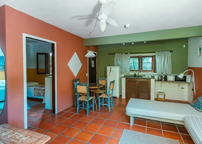 B&B only: Pousada Vila Tamarindo Eco Lodge