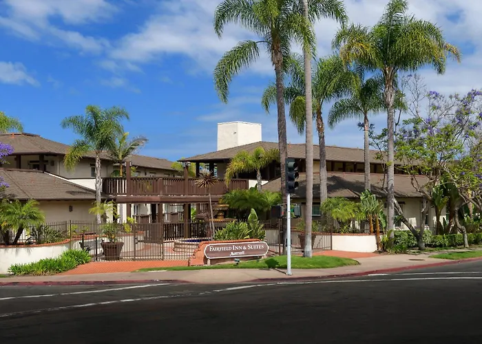 3 star hotel: Fairfield Inn & Suites San Diego Old Town