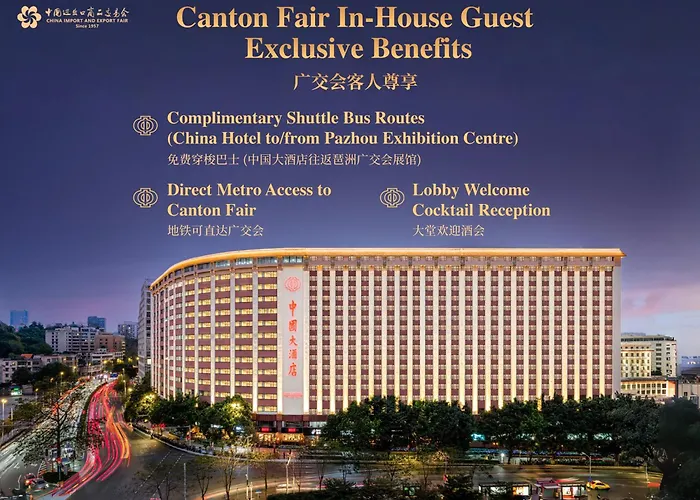 China Hotel Guangzhou