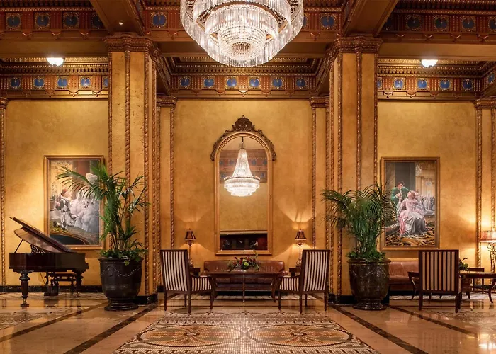 5 star hotel: The Roosevelt Hotel New Orleans - Waldorf Astoria Hotels & Resorts