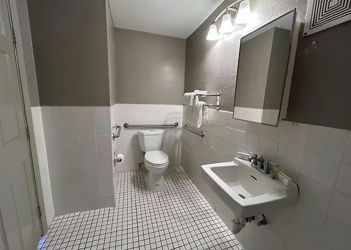 Motel: Red Roof Inn Arlington - Entertainment District