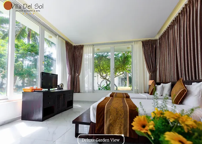 Ping Pong hotel: Villa Del Sol Beach Resort & Spa