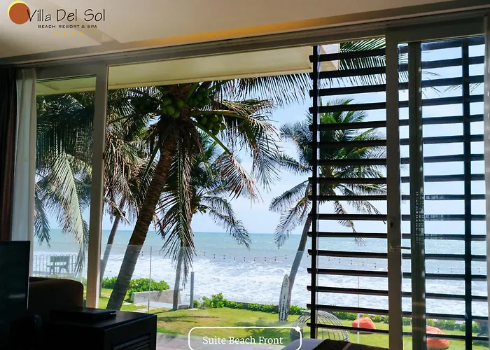 Ping Pong hotel: Villa Del Sol Beach Resort & Spa