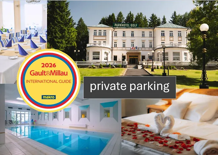  Parkhotel Golf Marianske Lazne