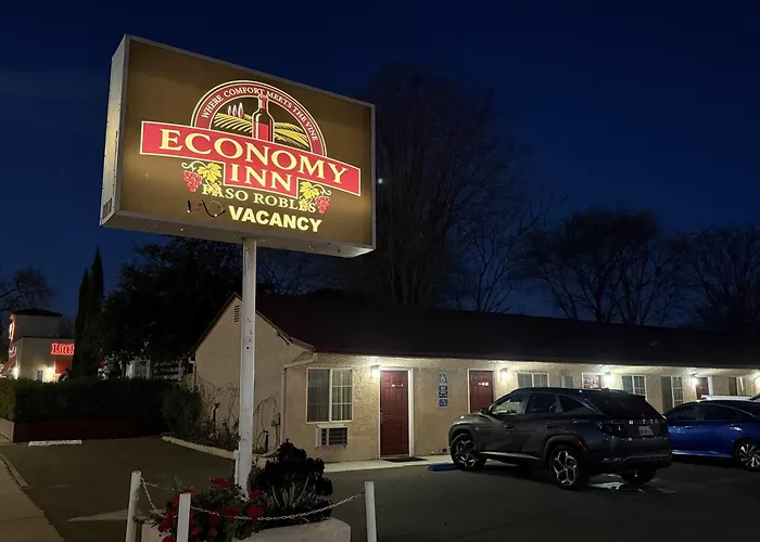 Motels Economy Inn Paso Robles