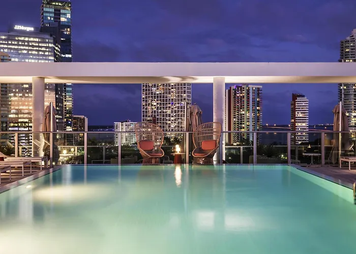 4 star hotel: Novotel Miami Brickell