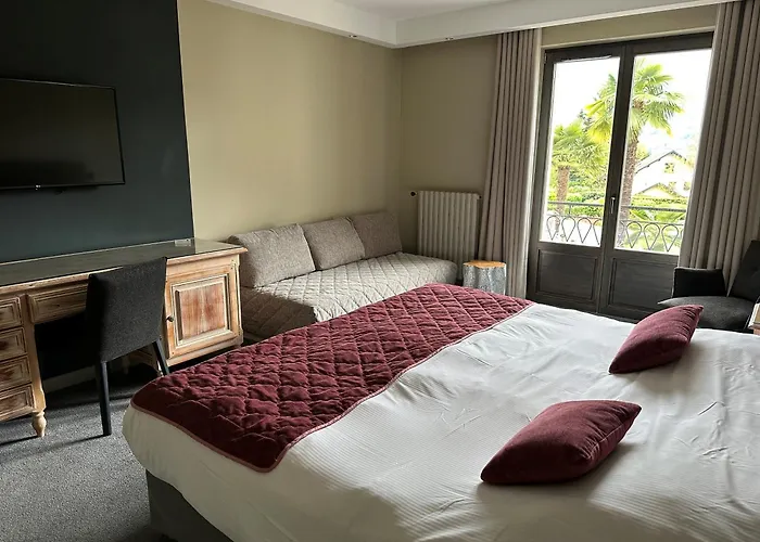 Goedkoop hotel: Hotel Les Grillons