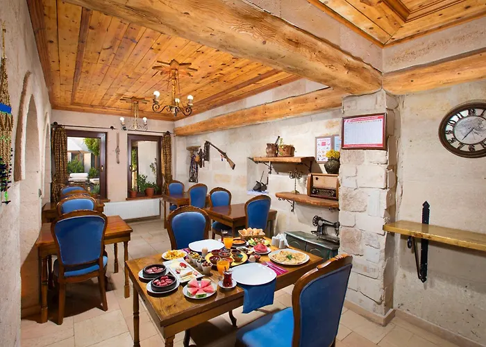 Aja Cappadocia Cave Hotel