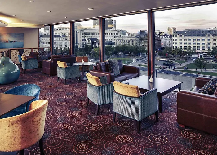 Hotel boutique: Mercure Manchester Piccadilly Hotel