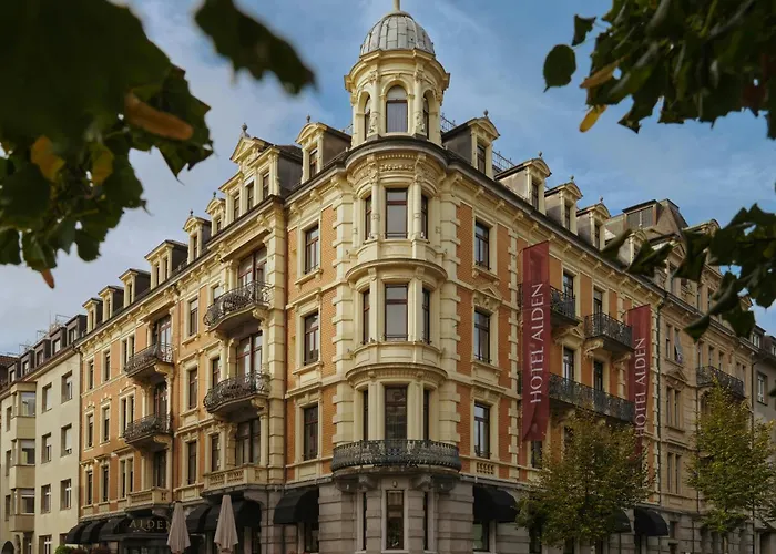 Alden Suite Hotel Splügenschloss Zurich