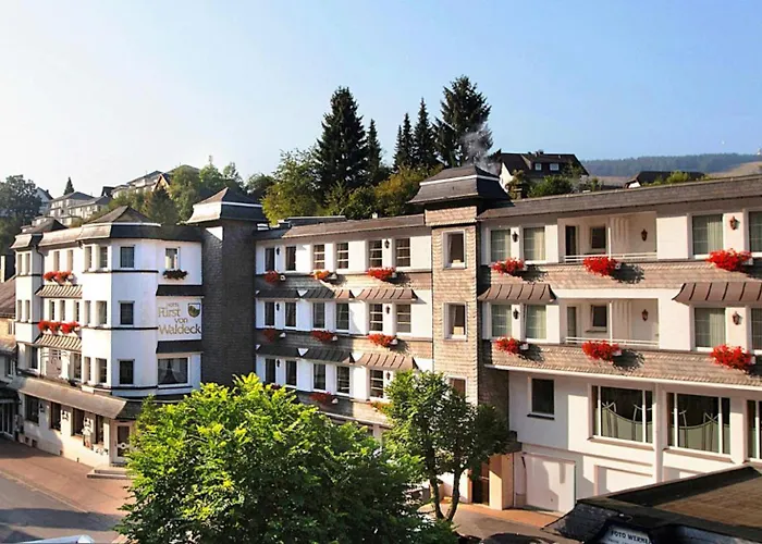 Hotel Garni Fuerst Von Waldeck