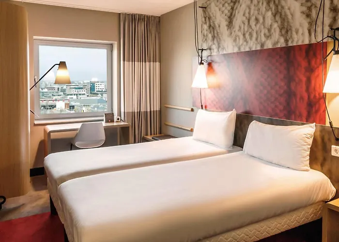 3-Sterne-Hotel: Ibis Amsterdam City West