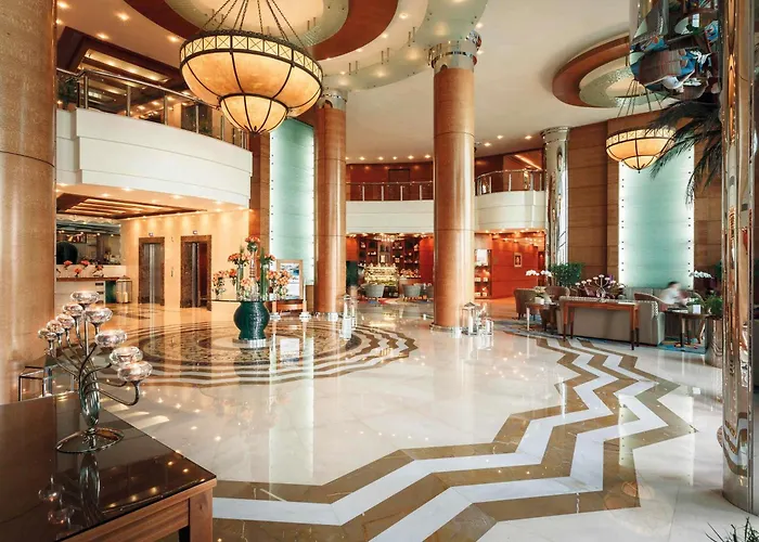Centraal gelegen hotel: Swissotel Al Murooj Dubai
