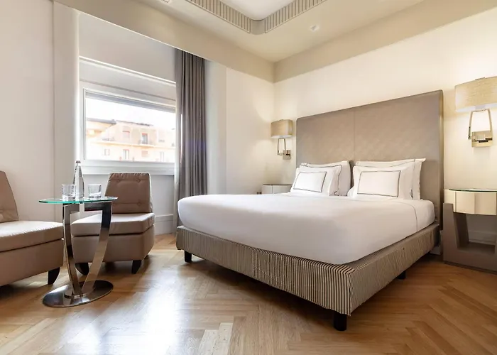 Hotel con golf: Meliá Genova