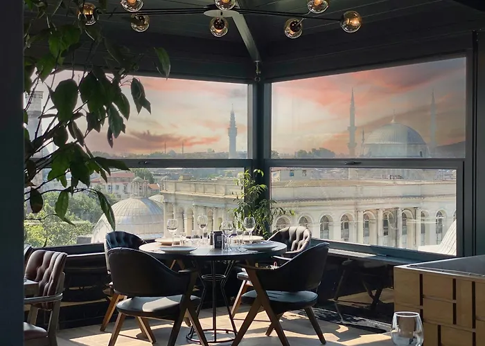 Beach hotel: Ahc Ayasofya Hotel - Special Class