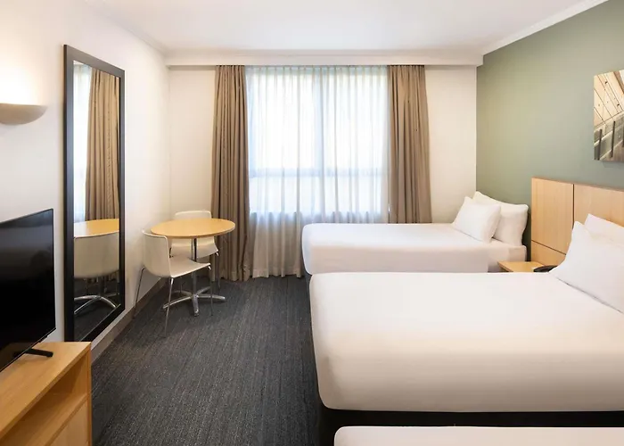 Self catering: Mercure Melbourne Southbank