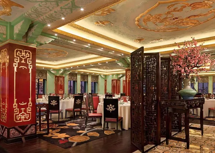 Romantisches Hotel: Fairmont Peace Hotel On The Bund