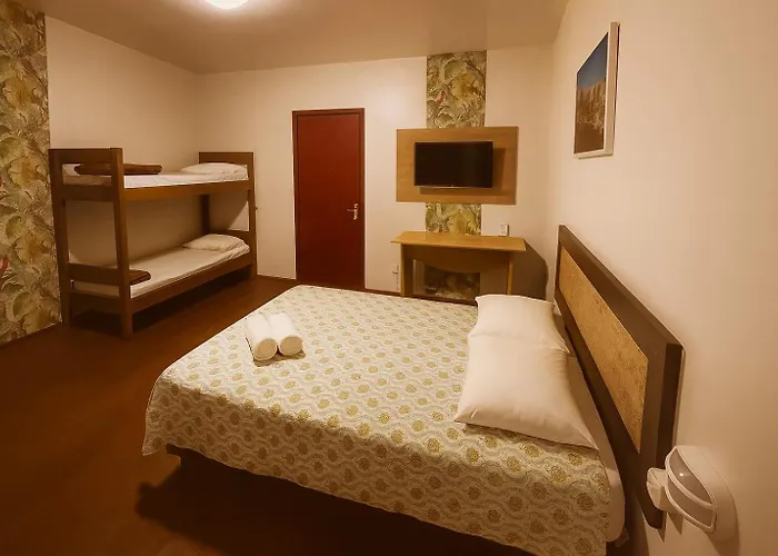 IguassuEcoHostel - Eco Suítes - Hostel mais próximo das Cataratas