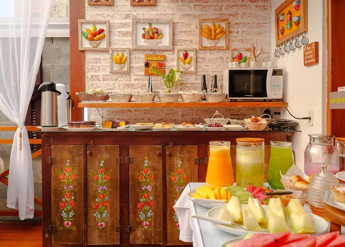 Velinn Pousadas Flor Da Montanha