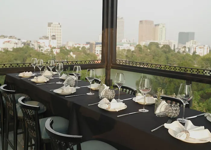 Central hotel: Solaria Hanoi Hotel