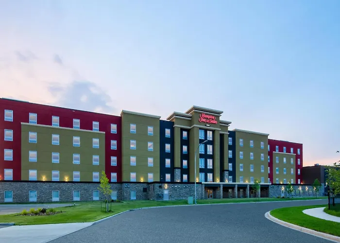 Pets Allowed Hotel Hampton Inn & Suites Edmonton St. Albert, Ab