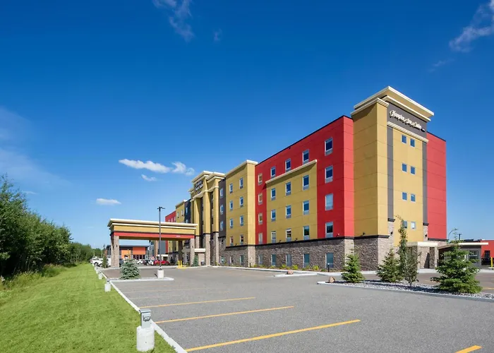 Pets Allowed Hotel Hampton Inn & Suites Edmonton St. Albert, Ab