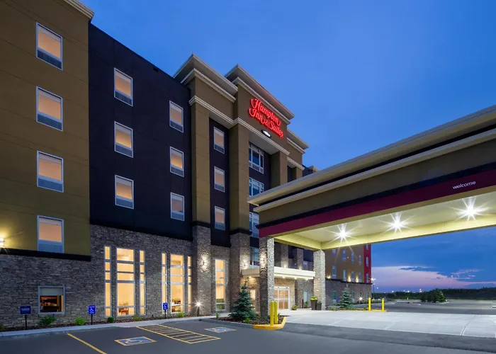 Pets Allowed Hotel Hampton Inn & Suites Edmonton St. Albert, Ab