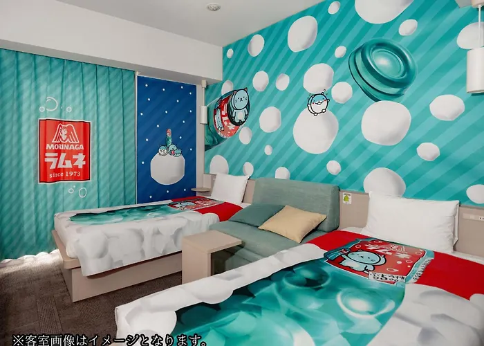 Hotel with view: Henn Na Hotel Premier Kyoto Gojo Karasuma -Formerly Watermark Hotel Kyoto-