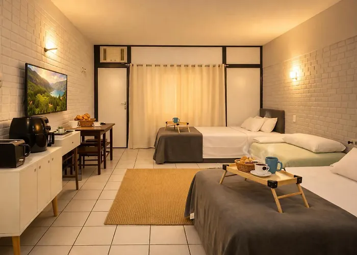 Hotel para famílias: Angra dos Reis Flat Suíte no Portogalo