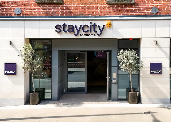Airport Hotel: Staycity Aparthotels Dublin Tivoli