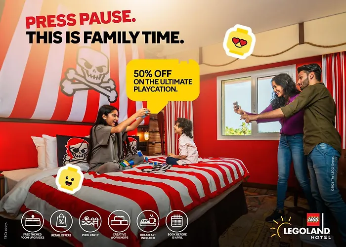 Hotel: Legoland Hotel Dubai