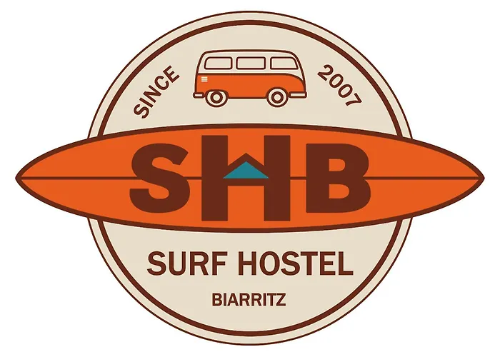 Central hotel: Surf Hostel Biarritz