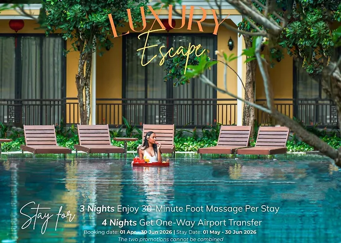 Spa Hotel: Ahoy Hoi An Boutique Resort & Spa