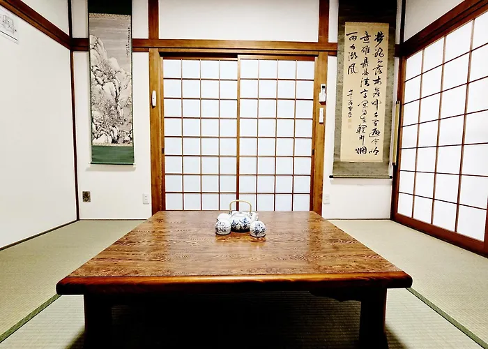 Tennoji Family House 10Guests 4Br 2Bath 2Shower