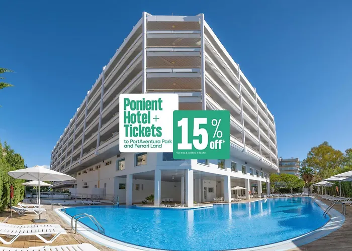 Hotel: Ponient Pirámide Salou by PortAventura World