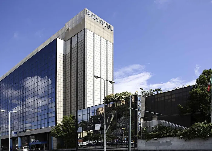 Hotel met uitzicht: Novotel Genova City