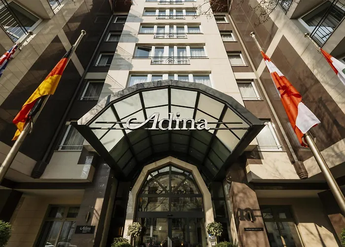 Adina Apartment Budapest