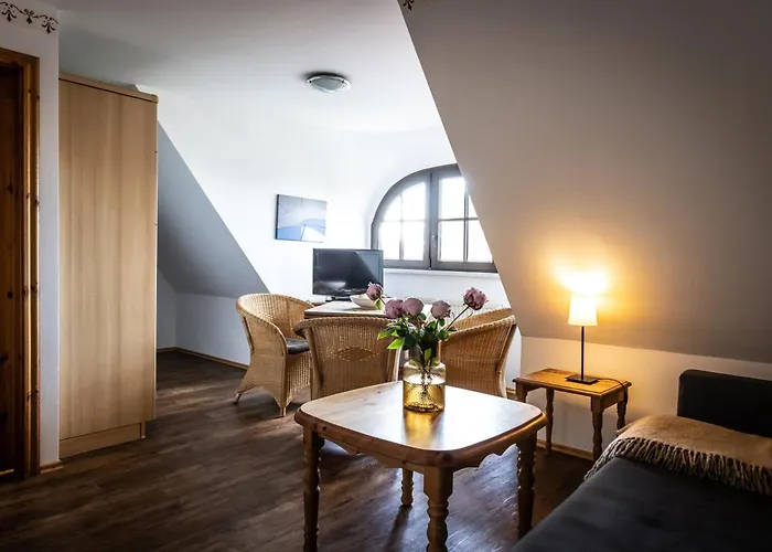 Strandhotel: Gutshof Bastorf